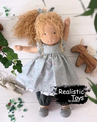 Emma Realistic Toys - Waldorf Doll Kennedy