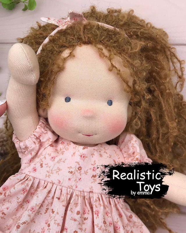 Emma Realistic Toys - Waldorf Doll Katherine