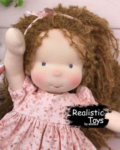 Emma Realistic Toys - Waldorf Doll Katherine