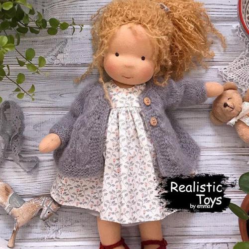 Waldorf Doll Daisy