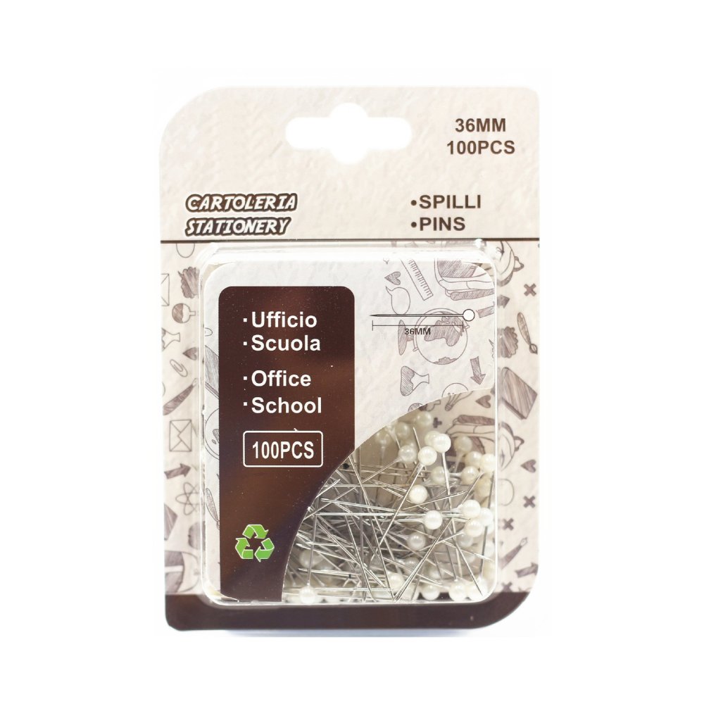 SPILLE 100pz 36mm