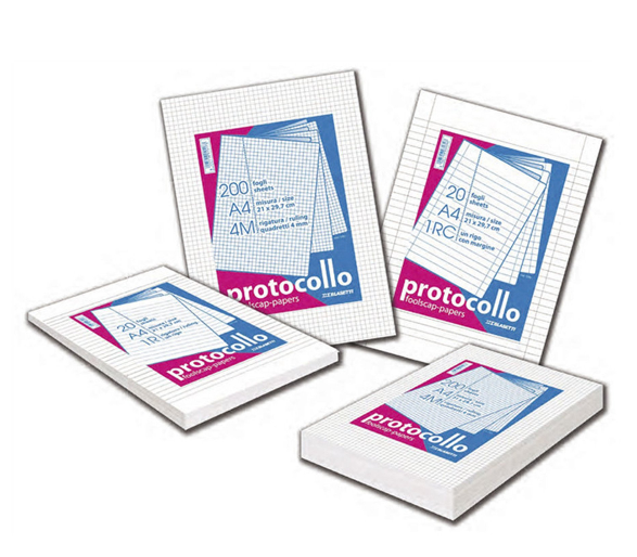 BLASETTI FOGLI PROTOCOLLO 20FG 0A conf. 40pz