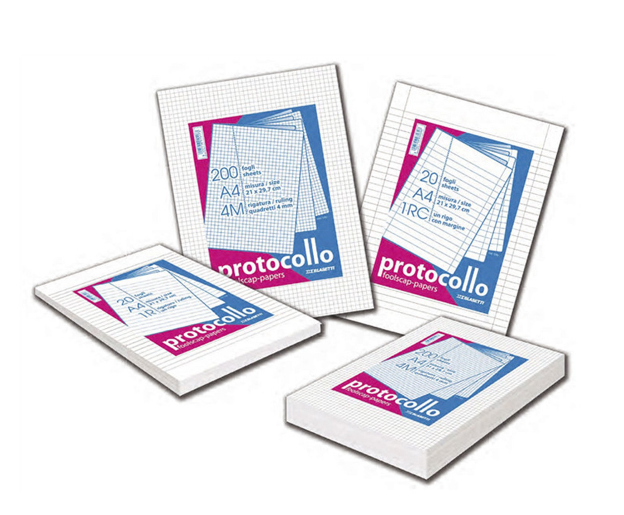 BLASETTI FOGLI PROTOCOLLO 20FG 0B conf. 40pz