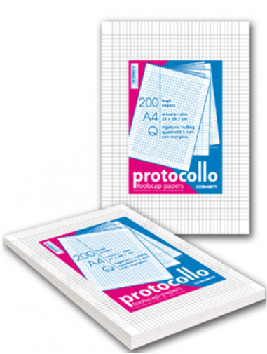 BLASETTI FOGLI PROTOCOLLO 20FG 0Q conf. 40pz