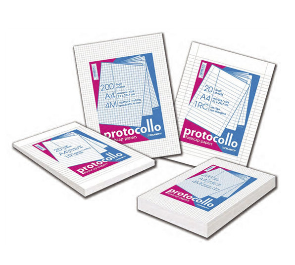 BLASETTI FOGLI PROTOCOLLO 20FG 4M conf. 40pz
