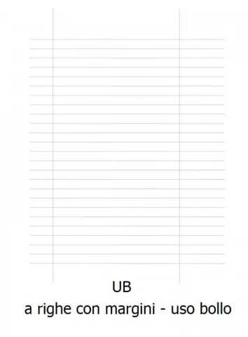 BLASETTI FOGLI PROTOCOLLO 20FG UB conf. 40pz