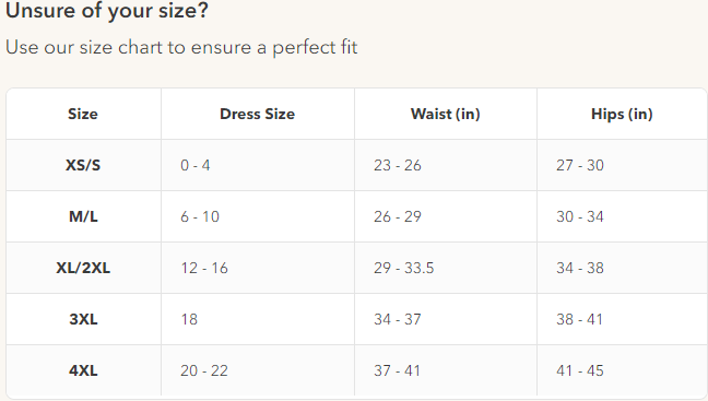 Lucy High Waist Tummy Control Butt Lift Slimming Body Shaper