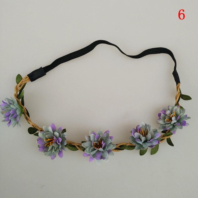 Virágos, női hajpánt, virágos hajpánt nőknek, elasztikus haj tartozék, haj kiegészítők