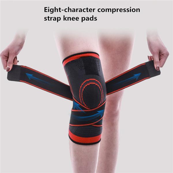 NEER 2 darabos sport térdvédő, légáteresztő anyagú térdvédő