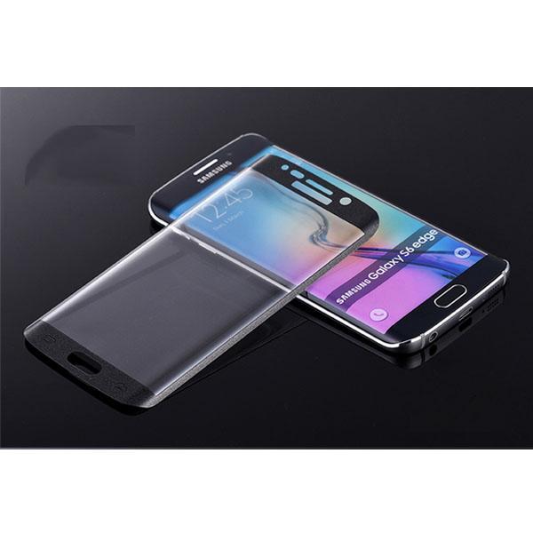 Képernyővédő Samsung 3D-s hajlított képernyővédővel Samsung S7 / s7edge / s8 / s8plus / s9 / s9plus-hoz