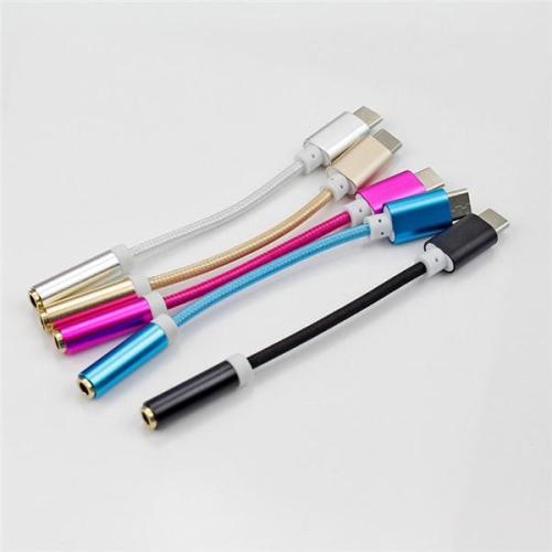 Fejhallgató Adapter Huawei 3.5 Audio Mobiltelefon Kábel