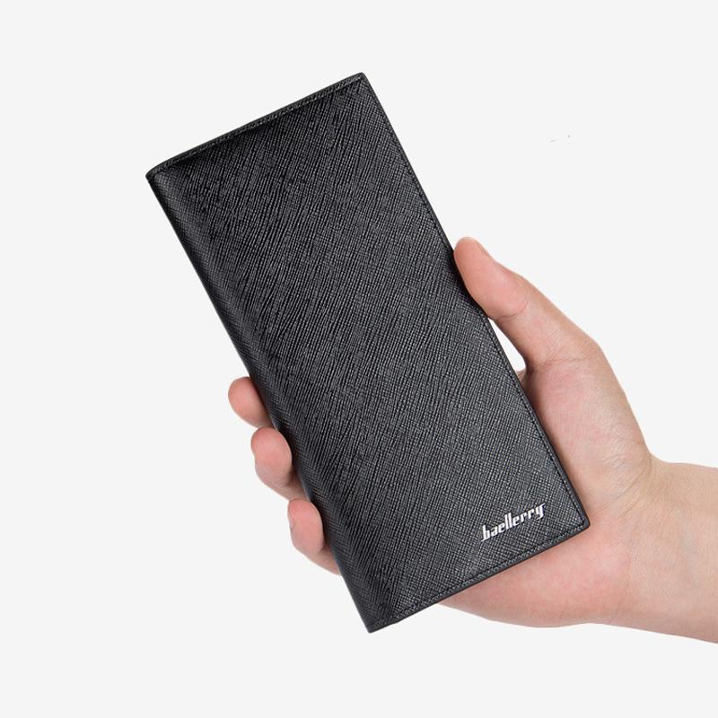 NEER puha vékony bőr férfi pénztárca, üzleti pénztárca