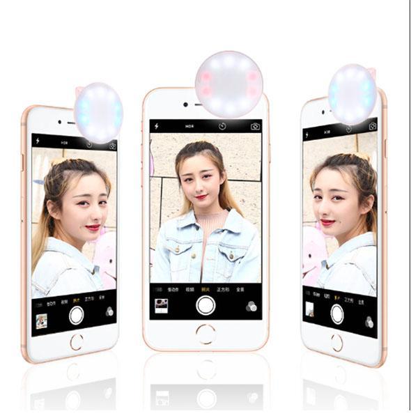 Telefonos önidőzítős fotós lámpa, LED lámpa a szebb képekért