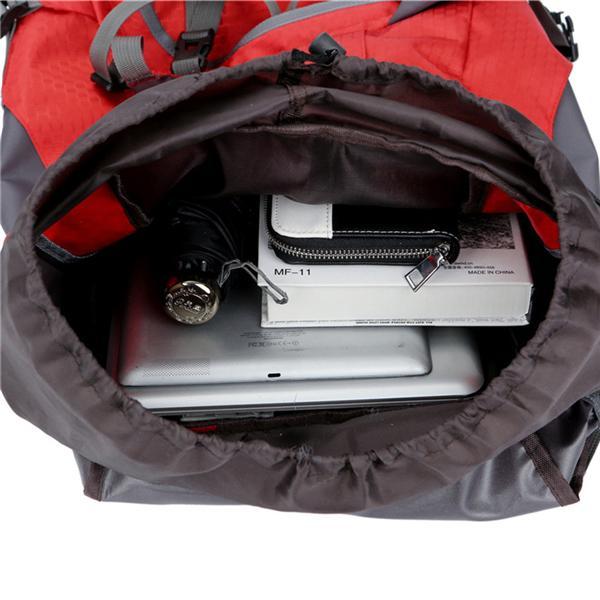 NEER nagy kapacitású 60l utazótáska, hátizsák