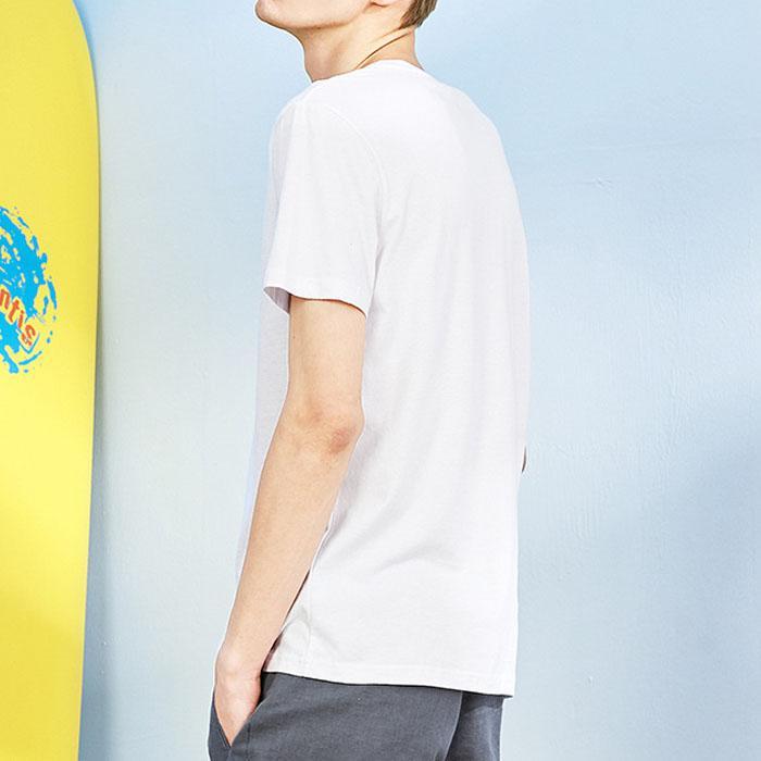 NEER Férfi nyári divat új mintás pólók