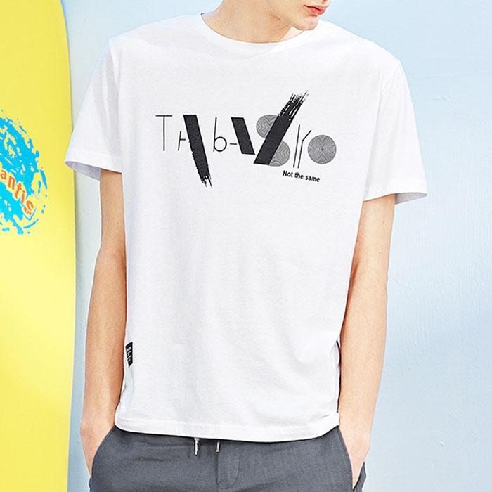 NEER Férfi nyári divat új mintás pólók