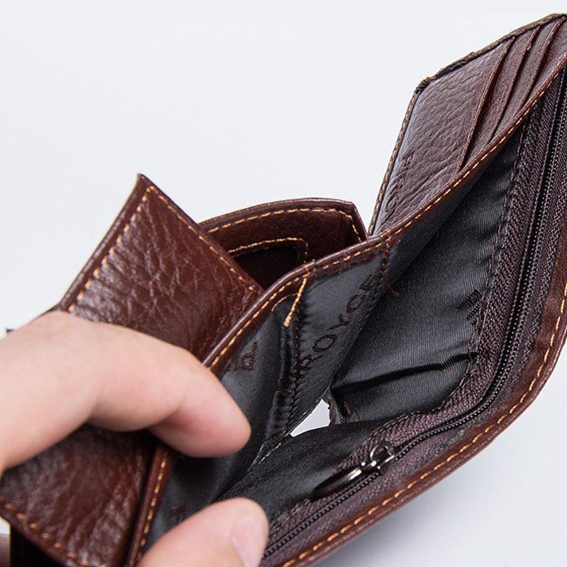 NEER új férfi csatos vintage vízszintes pénztárca