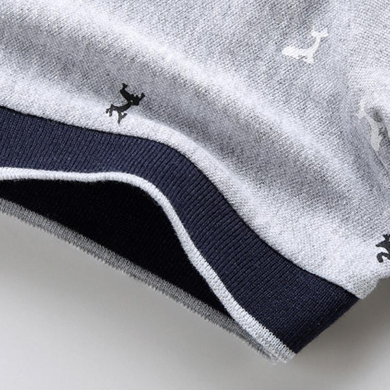 Férfi nyári állatmintás Rövidujjú pólóking