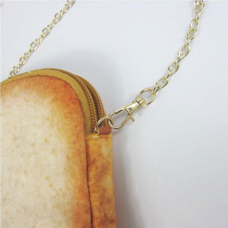 Női kenyér táska aranyos vicces stílusú táska