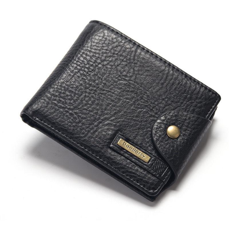 NEER új férfi csatos vintage vízszintes pénztárca