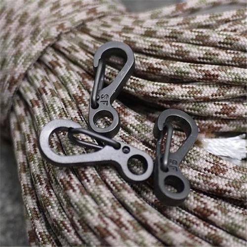 NEER 5db Klasszikus egyszerű Mini Rugós Karabiner