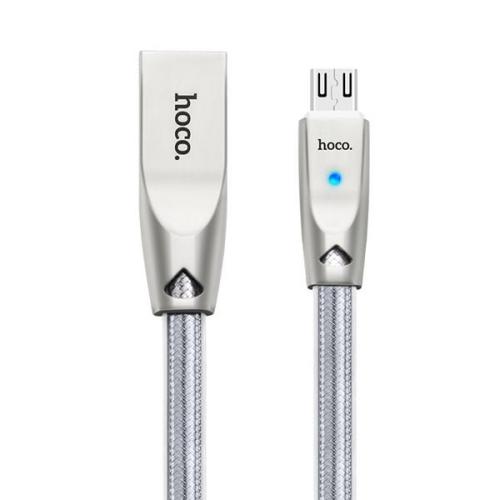 Cink ötvözet micro-USB töltő adatkábel Samsung, LG, Sony, HTC, Xiaomi, Android telefonokhoz