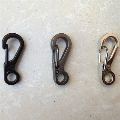 NEER 5db Klasszikus egyszerű Mini Rugós Karabiner