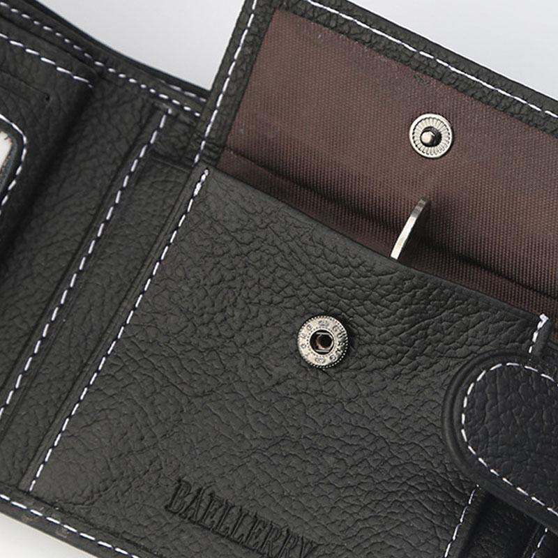 NEER új kicsi marhabőr pénztárca, férfi vintage tárca