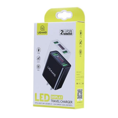 Mobiltöltő Európai Sztenderd Univerzális Multi-port USB Multifunkciós Gyorstöltő