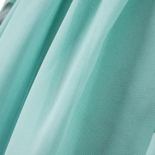 Női virágmintás bohém strand sifon maxi ruha