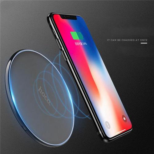 Vezeték nélküli töltő iPhone X 8 8 Plus és Samsung Galaxy S7 / S8 / S8+/ S6edge készülékekhez