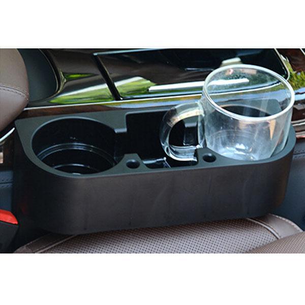 Neer Autós Multifunkcionális Autós vizesüveg tartó Italtartó Telefon tartó Tároló doboz