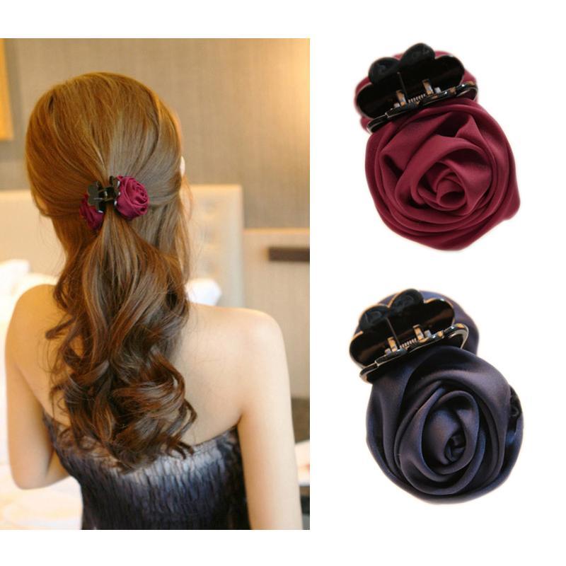 Rózsás Virágos hajbavaló