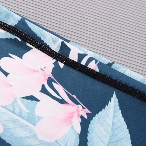 NEER Sport leggings magas derekú szoros nadrág szexi futáshoz trnához virágos jóga nadrág harisnya
