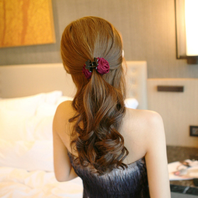 Rózsás Virágos hajbavaló