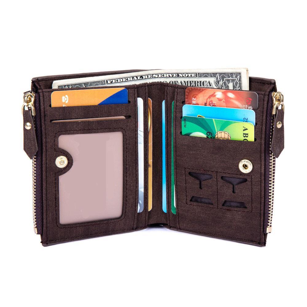 NEER új férfi, pici, zárható pénztárca