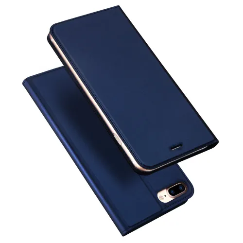 Kihajthatós bőr tok, tárca tok, telefontok Iphone X/8p/8/7p/7/6p/6/5s készülékekhez