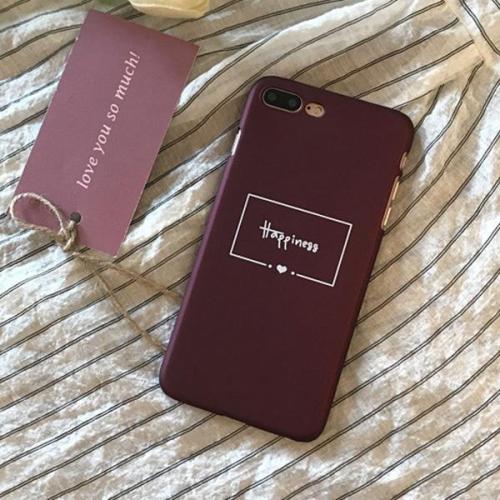 Ütésálló ultravékony kemény hátoldalú telefontok iPhone 6 6s 7 Plus 8 Plus X telefonhoz
