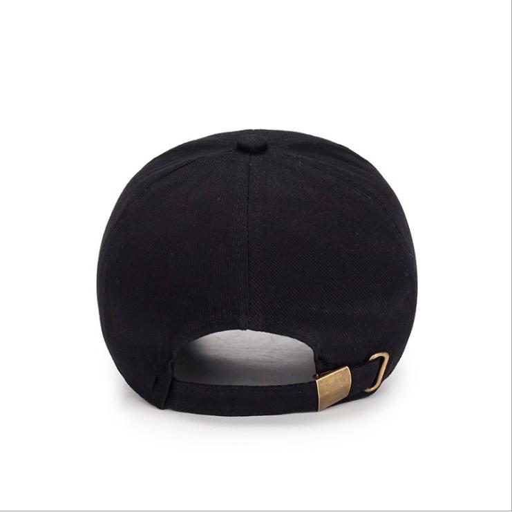 Férfi baseball sapka állítható alkalmi sapka szolid divatos színű nyári őszi