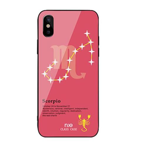 Tizenkét csillagkép edzett üveges telefontok iPhone X/8/8p/7p/7/6p/6 készülékhez