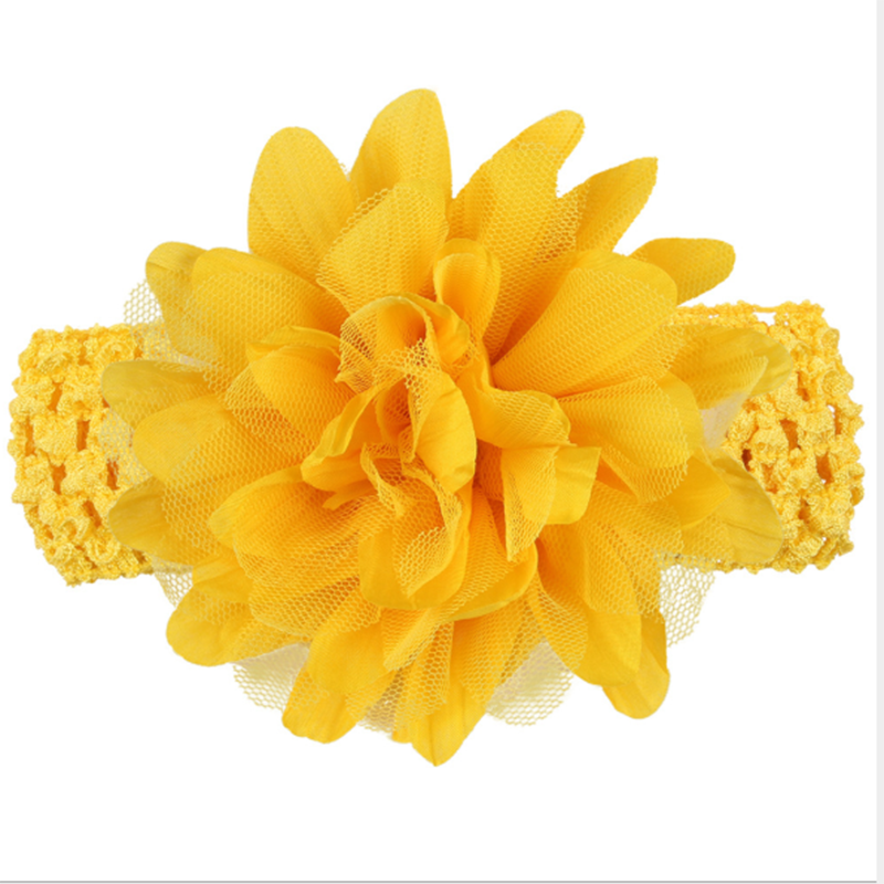 NEER Hajpánt Virágos lányoknak népszerű gyermek fejpánt baba kislány virágos hajpánt Csipke Masni