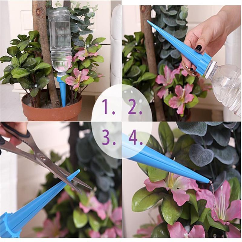 12 darab automatikus öntöző rendszer szobanövényekhez, virágöntözés