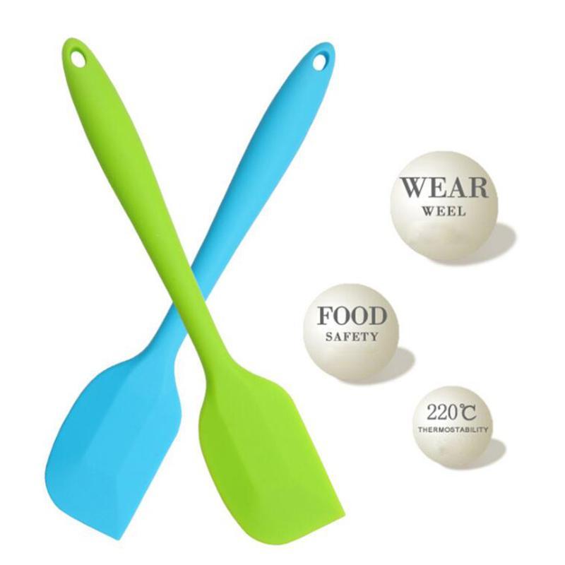 NEER Élelmiszeripari szilikon tortakrém spatula konyha sütés eszköz magas hőmérsékletű