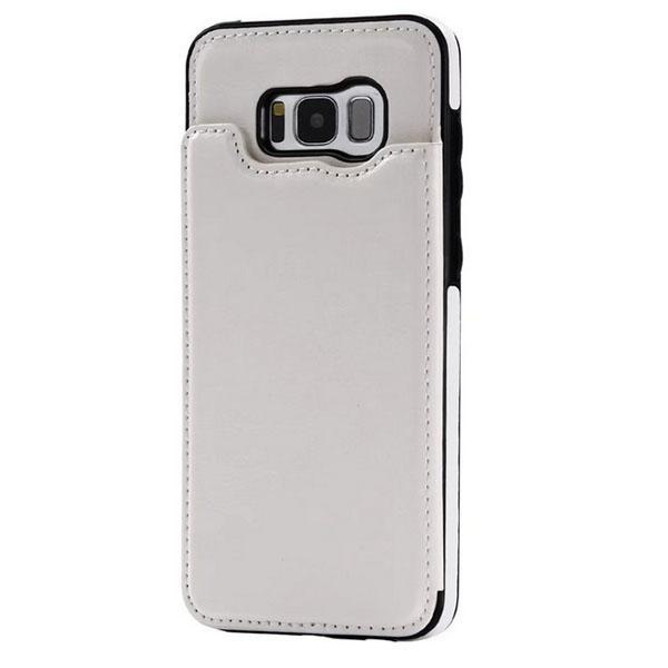Retro PU bőr tok Iphone X/8P/8/7P/7/6P/6 tokhoz Samsung s9/s9plus/Note8 telefonokhoz