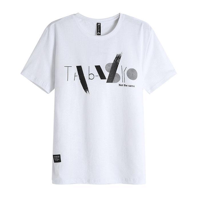 NEER Férfi nyári divat új mintás pólók