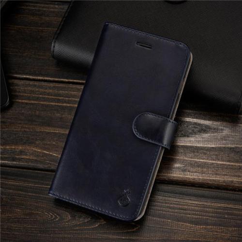 Bőr levehető telefontok flip tok mágneses autós tok iPhone X/8P/8/7P/7/6P/6 telefonokhoz
