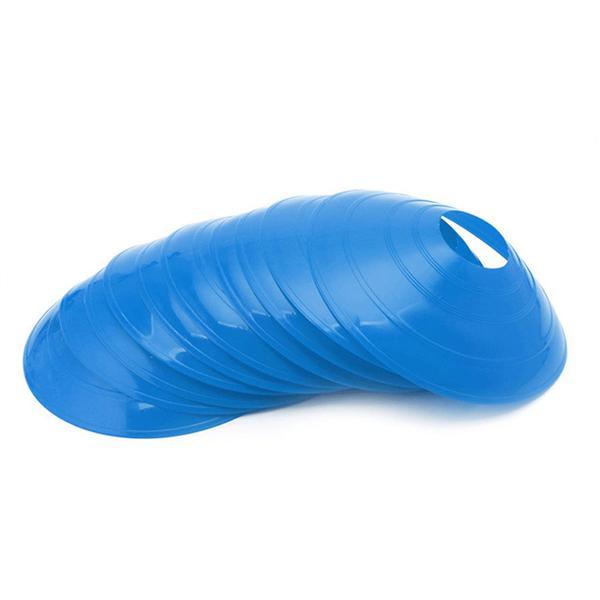 NEER 10 darab edzést segítő eszköz, foci bója