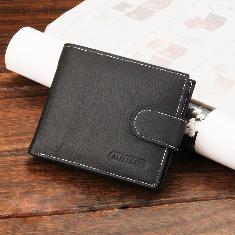 NEER új kicsi marhabőr pénztárca, férfi vintage tárca