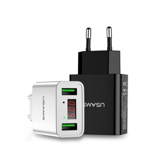 Mobiltöltő Európai Sztenderd Univerzális Multi-port USB Multifunkciós Gyorstöltő
