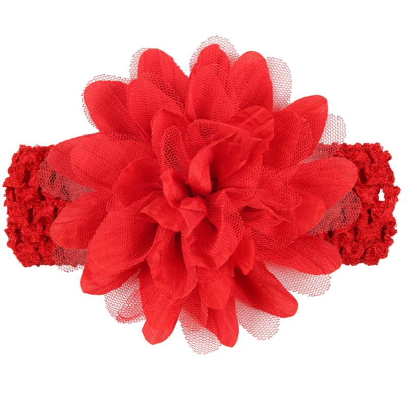 NEER Hajpánt Virágos lányoknak népszerű gyermek fejpánt baba kislány virágos hajpánt Csipke Masni